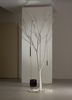 Untitled, colab with Paul Sloan - porcelain, perspex and found objects approx 3m